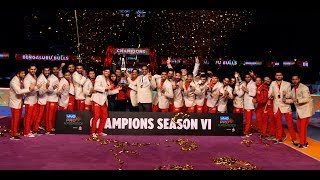 Pro Kabaddi Final Highlights Bengaluru Bulls vs Gujarat Fortune Giants [upl. by Kellsie]