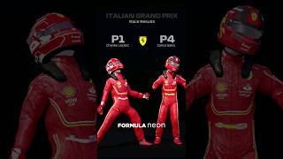 Leclerc Conquers Monza Ferraris Victory at the Italian GP 🏆🇮🇹 f1 shorts formula1 [upl. by Ennayr]