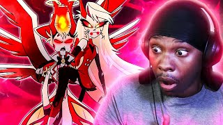 INSANE FINALE Hazbin Hotel Episode 8 REACTION [upl. by Phira751]