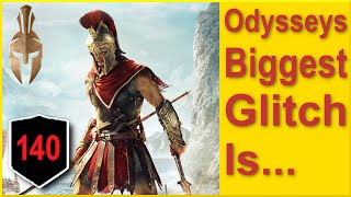 Assassins Creed Odysseys  Biggest Glitch [upl. by Yborian]