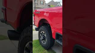 2024 F250 HO Tremor 67 Power stroke deleted [upl. by Llyrrad]