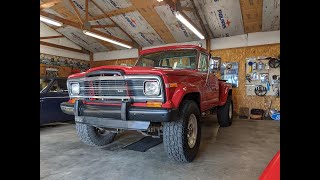 SOLD LT1 LS Swapped 80 Jeep J10 Honcho For Sale Rare Cool Truck [upl. by Charmain]