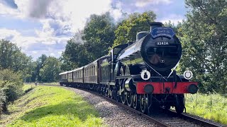 Bluebell Railway Autumnal Sun amp Steam  140924 [upl. by Carleen]