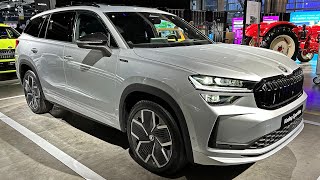 NEW Skoda Kodiaq Sportline 7SEAT 2024 20 TDI 4x4  Visual Review Exterior amp Interior [upl. by Lucrece820]