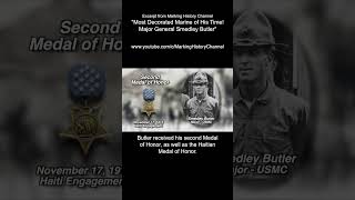 General Smedley Butler  Part 6 “Second Medal of Honorquot [upl. by Madelene]