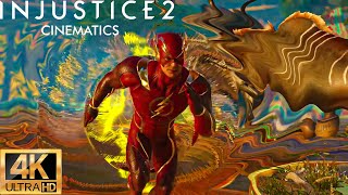 Injustice 2  The Movie  4K [upl. by Abelard]