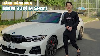 Mua BMW 330i M Sport chưa kịp chạy Hoàng Tú đã độ tới công chuyện [upl. by Cynde]