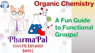 👩‍🔬Organic Chemistry 👩‍🔬 Functional Groups ω＼●◡● [upl. by Oirram376]