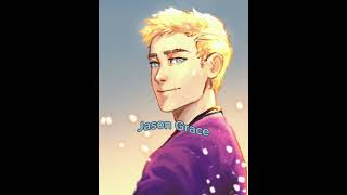 percy jackson characters singing riptide percyjackson pjo HoO edit shorts [upl. by Analak]