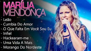 Marília Mendonça  As melhores músicas da Rainha Sertanejo [upl. by Yemerej]