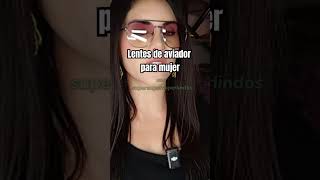 Lentes tipo Aviador para Mujer sunglasses lentesdesol lentesdesolparamujer SojosVision [upl. by Leuneb120]