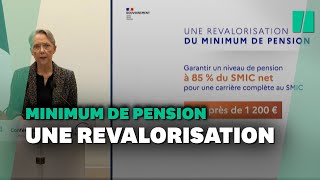 Réforme des retraites 2023  qui sera concerné par la retraite minimale à 1200 euros [upl. by Geehan483]