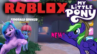 Roblox MLP Bridlewood November Update [upl. by Conrad]