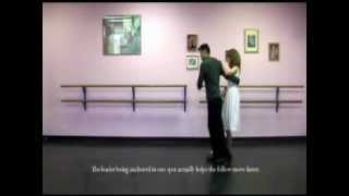 Lindy Hop Instruction How To Do The Smooth Style Whip for Swing Dancers with Prior Experience [upl. by Annavaj750]