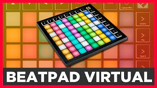 🔴BEATPAD VIRTUAL🔴 Para PC GRATIS para ✅CARGAR todo el AUDIO que quieras ✅SPOT BASES JINGLES✅ [upl. by Aihsile]