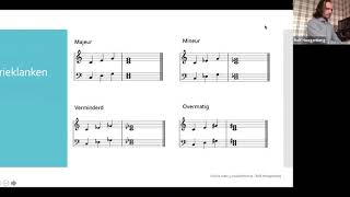 Online class 5 muziektheorie  Rolf Hoogenberg [upl. by Magnolia]