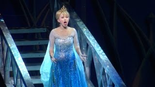 FROZEN Live at the Hyperion 2017 4K ULTRA HD Disney California Adventure Disneyland [upl. by Soalokin]