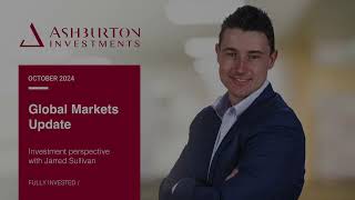 Global Markets Update with Jarred Sullivan  October 2024 [upl. by Luiza]