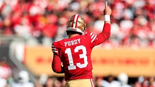 Brock Purdy Ranked 28th on NFL Top 100 HOF Game is HERE  RGS Pod [upl. by Assir]