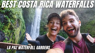 Exploring the STUNNING La Paz Waterfall Gardens in Costa Rica [upl. by Eisiam182]