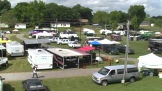 2012 Kings Mountain NC BBQ Contest amp the Stump Monster smoker [upl. by Fidelia]