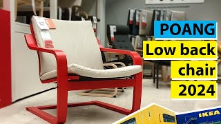 Ikea POANG low back armchair new 2024 [upl. by Aicenra]