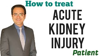 Acute Kidney Injury AKI TrearmentManagement Stepwise Medicine Lecture Staging USMLENeetpg [upl. by Tolmann]