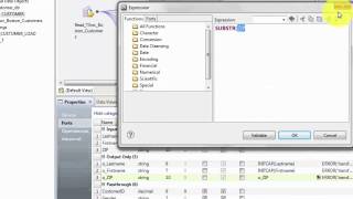 Beginners Informatica Big Data BDMDEI Data Quality create your first IDQ mapping tutorial 2 [upl. by Nueoht879]