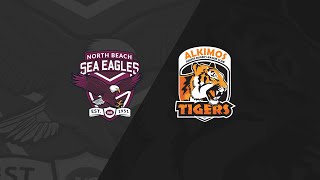 NRL WA Fuel To Go amp Play Val Murphy Trophy Grand Final  North Beach Sea Eagles v Alkimos Tigers [upl. by Htebi]