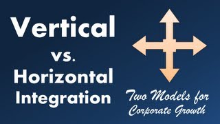 Vertical vs Horizontal Integration [upl. by Erreit]