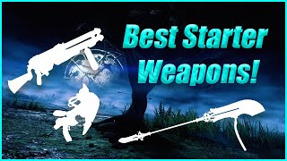 Weapons You NEED as a Starter in Warframe [upl. by Leynwad]