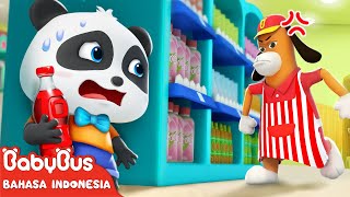 Cola yang Gratis  Kartun Anakanak  Animasi Anak  Panda Kiki  BabyBus Bahasa Indonesia [upl. by Dan]