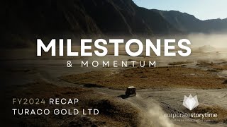 Turaco Gold Ltd FY2024 Recap [upl. by Connie820]