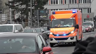 Iveco Daily RTW Berliner Feuerwehr FW Tiergarten [upl. by Behlke]