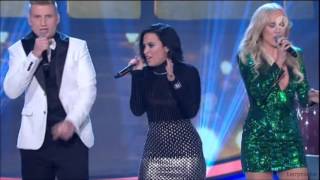 Demi Lovato  Aint No Mountain High Enough Diana Ross cover  Swedish Idol 2015 [upl. by Tepper482]