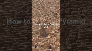 ENTERING THE GREAT PYRAMID OF GIZA ancient egypt pyramid pyramids ancientcivilization history [upl. by Dalston]