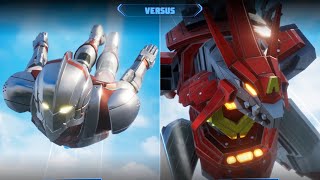 Ultraman in Override 2 Super Mech League [upl. by Casaleggio541]