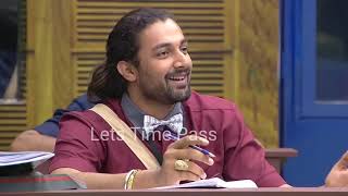 Raju as Tamil Teacher Thuglife in Day 52 Unseen video Bigg Boss 5 Tamilbiggboss thuglife [upl. by Siramaj635]