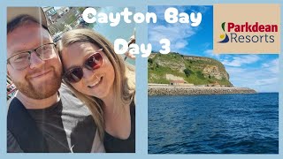 Park Dean  Cayton Bay  Day 3  Travel Vlog  July 2024 [upl. by Enerual]