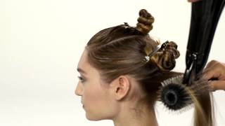 Aveda  How to Create Effortlessly Smooth Hair [upl. by Aihsal]