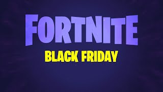 Fortnite NEW 500 Black Friday bundle [upl. by Adnawed]