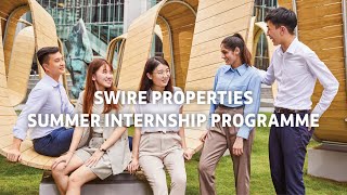 Swire Properties Summer Internship Programme [upl. by Dicks549]