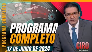 En Chetumal lo perdieron todo tras intensas lluvias  Ciro  Programa Completo 17junio2024 [upl. by Penrose]