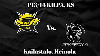 P1314 KS Saipa Sputnik vs SB Heinola [upl. by Asilanna30]