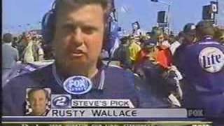 2001 Daytona 500 PreRace Show Part 7 [upl. by Arateehc428]