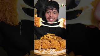 CHEESE STICKS ASMR MUKBANG asmr mukbang eatingsounds [upl. by Eelatan282]