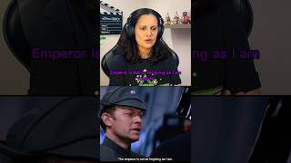 Darth Vader forgiven darthvader starwars firstimewatching carolreacts shorts [upl. by Ettenaj]