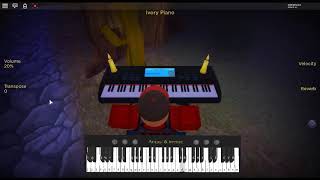 Liar Mask  Akame Ga Kill by Rika Mayama on a ROBLOX piano [upl. by Adlare47]