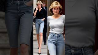 Princess Diana The AI Photos That Will Shock You 💕🤩trending [upl. by Leviralc]