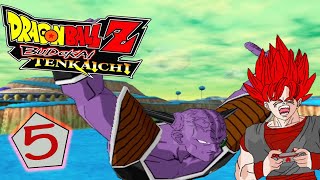 The Ginyu Forces  Evil Goku Plays DBZ Budokai Tenkaichi Frieza Saga  Part 5 [upl. by Worl]